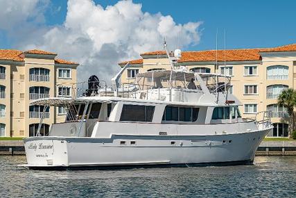 Hatteras 70 Long Range Cruiser