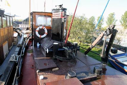 Custom Boats Converted Tug Boat