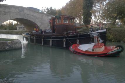 Custom Boats Converted Tug Boat