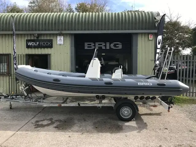 Brig Falcon 570L - NEW 2021 - ORCA Hypalon