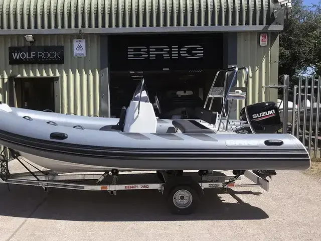 Brig Navigator 485 - NEW 2021 - ORCA Hypalon