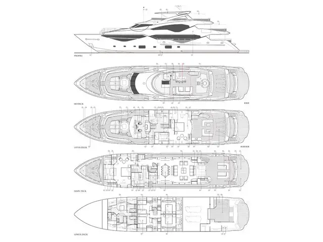 Sunseeker Yacht 131