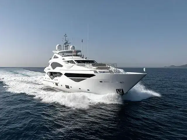 Sunseeker Yacht 131