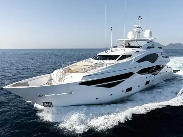 Sunseeker Yacht 131