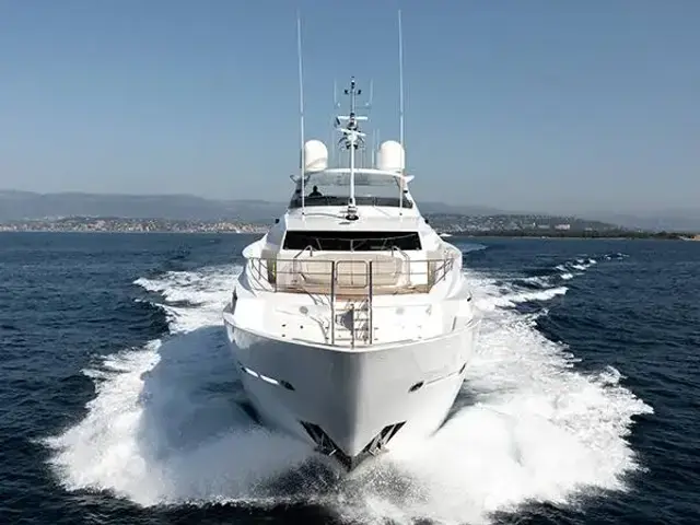 Sunseeker Yacht 131