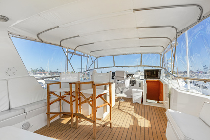 Hatteras Cockpit Motor Yacht