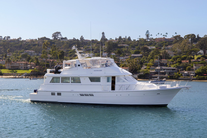 Hatteras Cockpit Motor Yacht