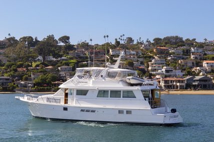 Hatteras Cockpit Motor Yacht