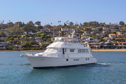 Hatteras Cockpit Motor Yacht