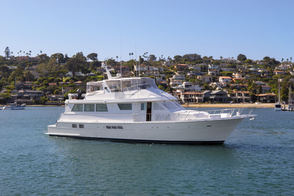 Hatteras Cockpit Motor Yacht