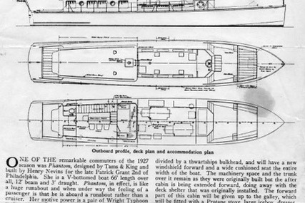 66ft. NEW YORK COMMUTER MOTOR YACHT