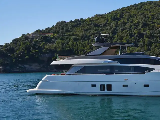 Sanlorenzo SL86 M/Y MAJOLA