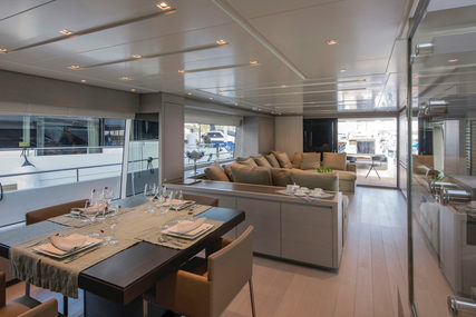 Sanlorenzo SL86 M/Y MAJOLA