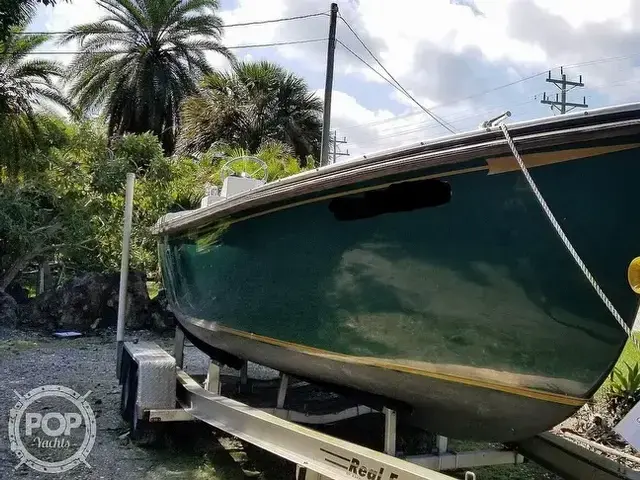 Navy Motor WHALE Boat