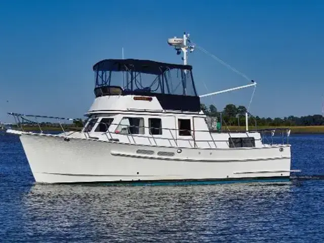 Monk 36 Trawler