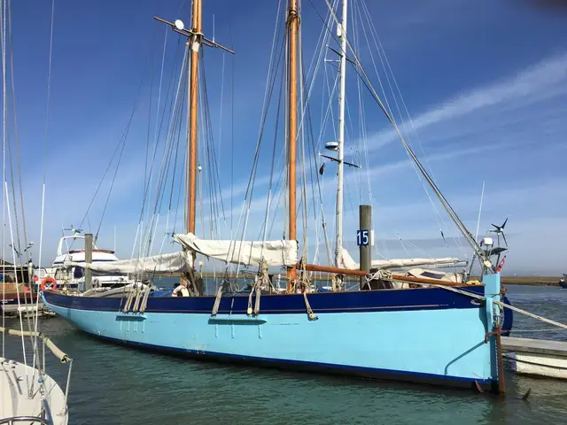 Custom Built Schooner