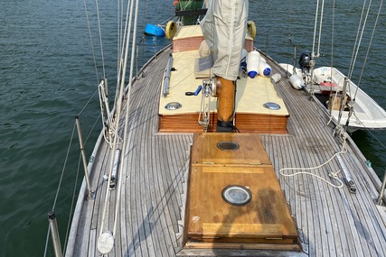 Custom Boats Dickie of Bangor Bermudan Yawl