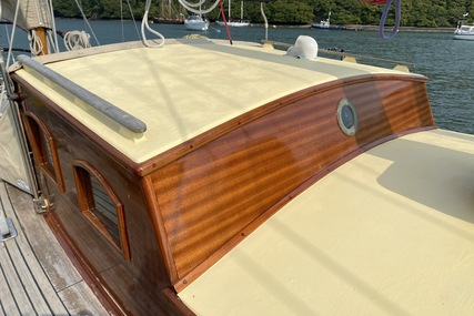 Custom Boats Dickie of Bangor Bermudan Yawl