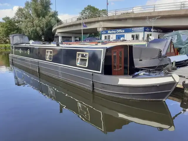 John White Now Sold Fantome 55ft Semi Trad Narrowboat