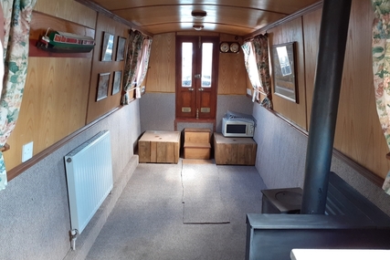 John White Now Sold Fantome 55ft Semi Trad Narrowboat