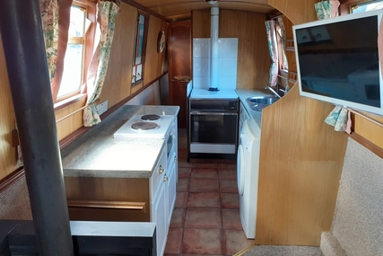 John White Now Sold Fantome 55ft Semi Trad Narrowboat