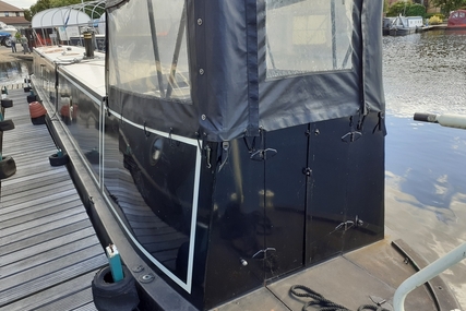 John White Now Sold Fantome 55ft Semi Trad Narrowboat