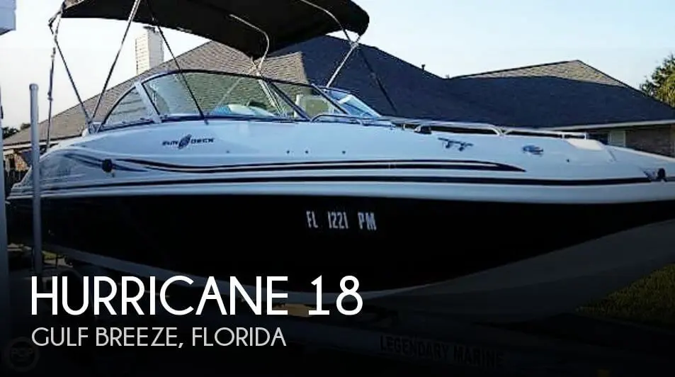 Hurricane 187 Sundeck