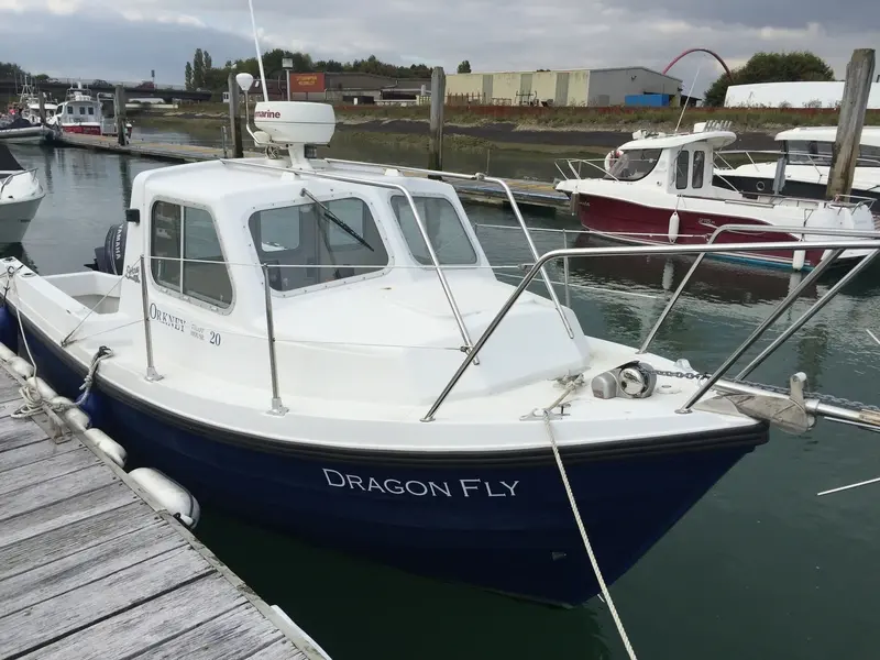 Pilothouse 20 - Orkney Boats