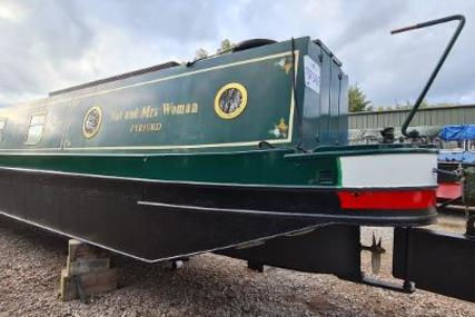 Narrowboat Lexden Swan 58