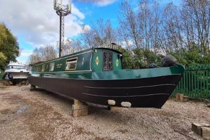 Narrowboat Lexden Swan 58