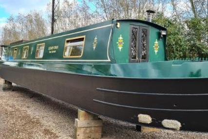 Narrowboat Lexden Swan 58