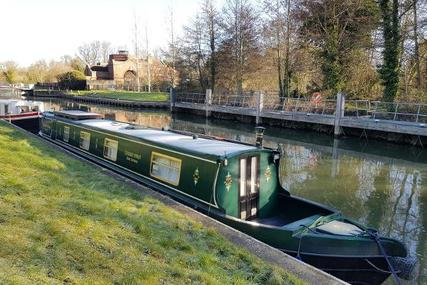 Narrowboat Lexden Swan 58