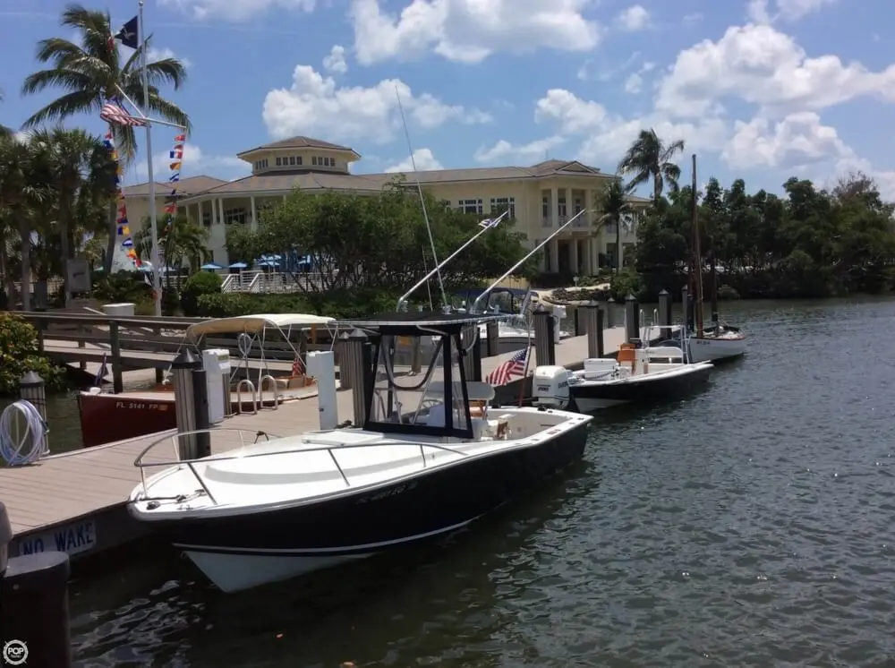 Pro Line 23 Center Console