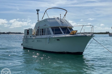 Hatteras 38 Double Cabin