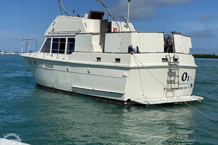 Hatteras 38 Double Cabin