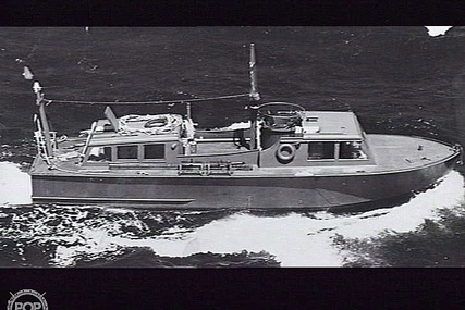 Custom Boats Navy MK 5 Picket Boat/Conversion