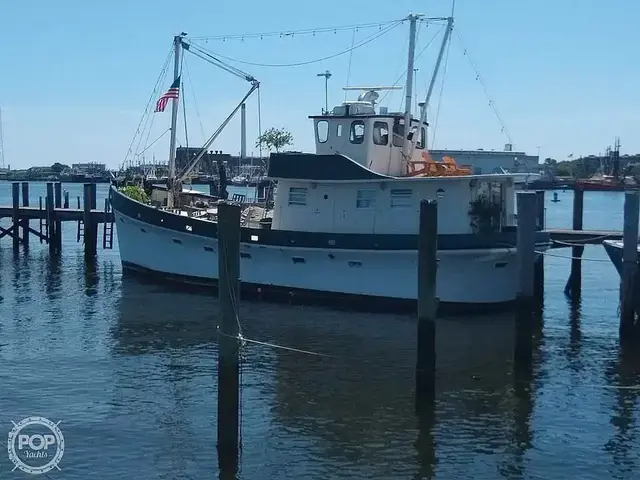 North Sea 63' Trawler