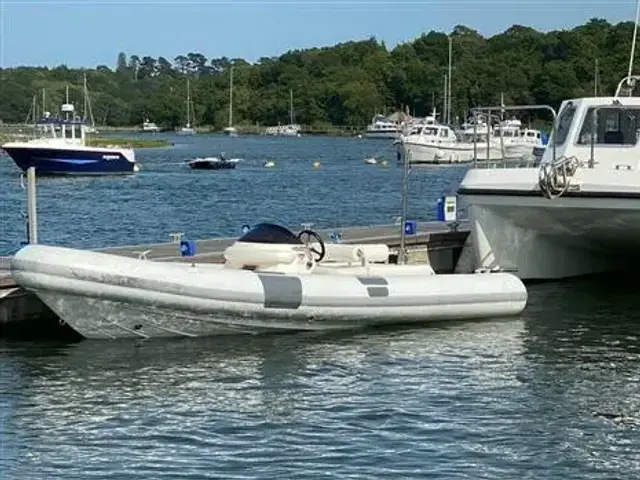 Pascoe Shuttle rib 5.9m