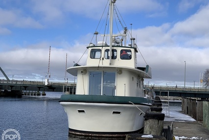 North Sea 63' Trawler