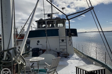 North Sea 63' Trawler