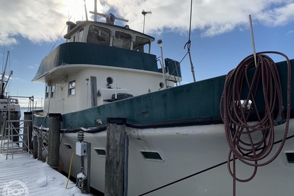 North Sea 63' Trawler