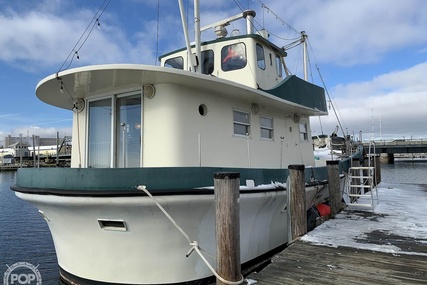 North Sea 63' Trawler