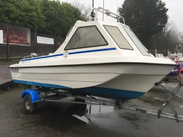 Seahog Sea Jeep 15 fisher cuddy ( not shetland orkney sea swift )