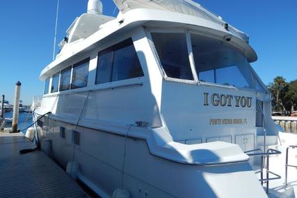 Hatteras 74 Sport Deck Motor Yacht