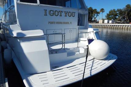 Hatteras 74 Sport Deck Motor Yacht