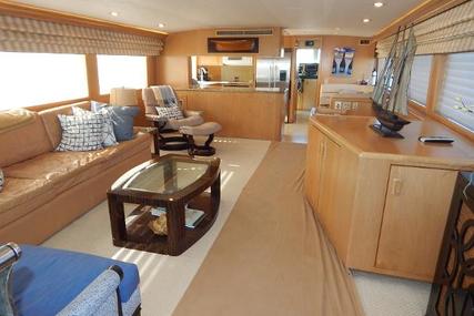 Hatteras 74 Sport Deck Motor Yacht