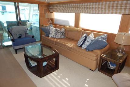 Hatteras 74 Sport Deck Motor Yacht