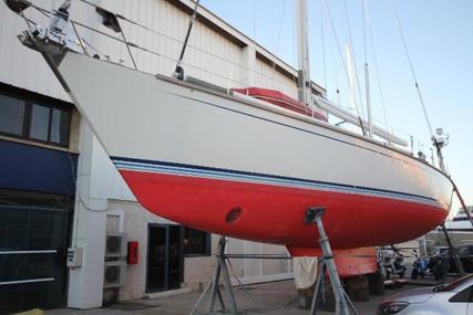 Baltic 64 centerboard