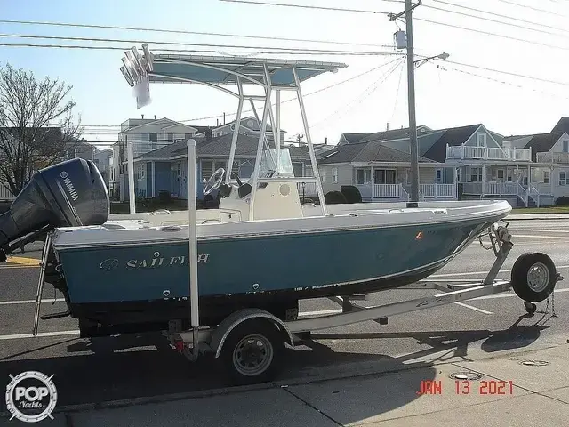 Sailfish 1900 Bay Boat