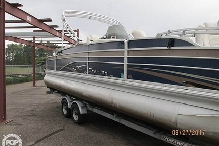 Premier Pontoons 251 Castaway Tritoon